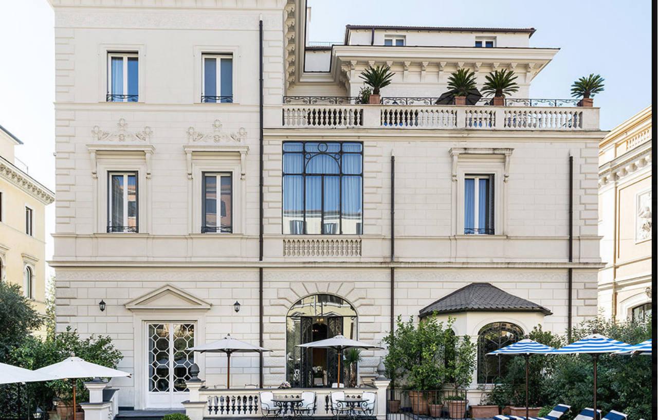 Palazzo Dama - Preferred Hotels & Resorts Roma Ngoại thất bức ảnh