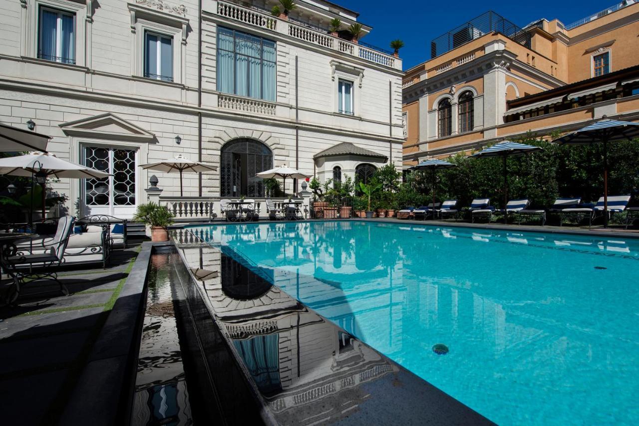 Palazzo Dama - Preferred Hotels & Resorts Roma Ngoại thất bức ảnh