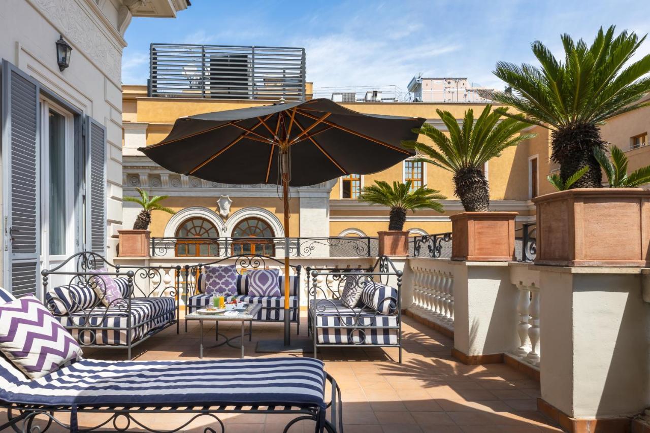 Palazzo Dama - Hotel & Spa - Preferred Hotels & Resorts Roma Ngoại thất bức ảnh