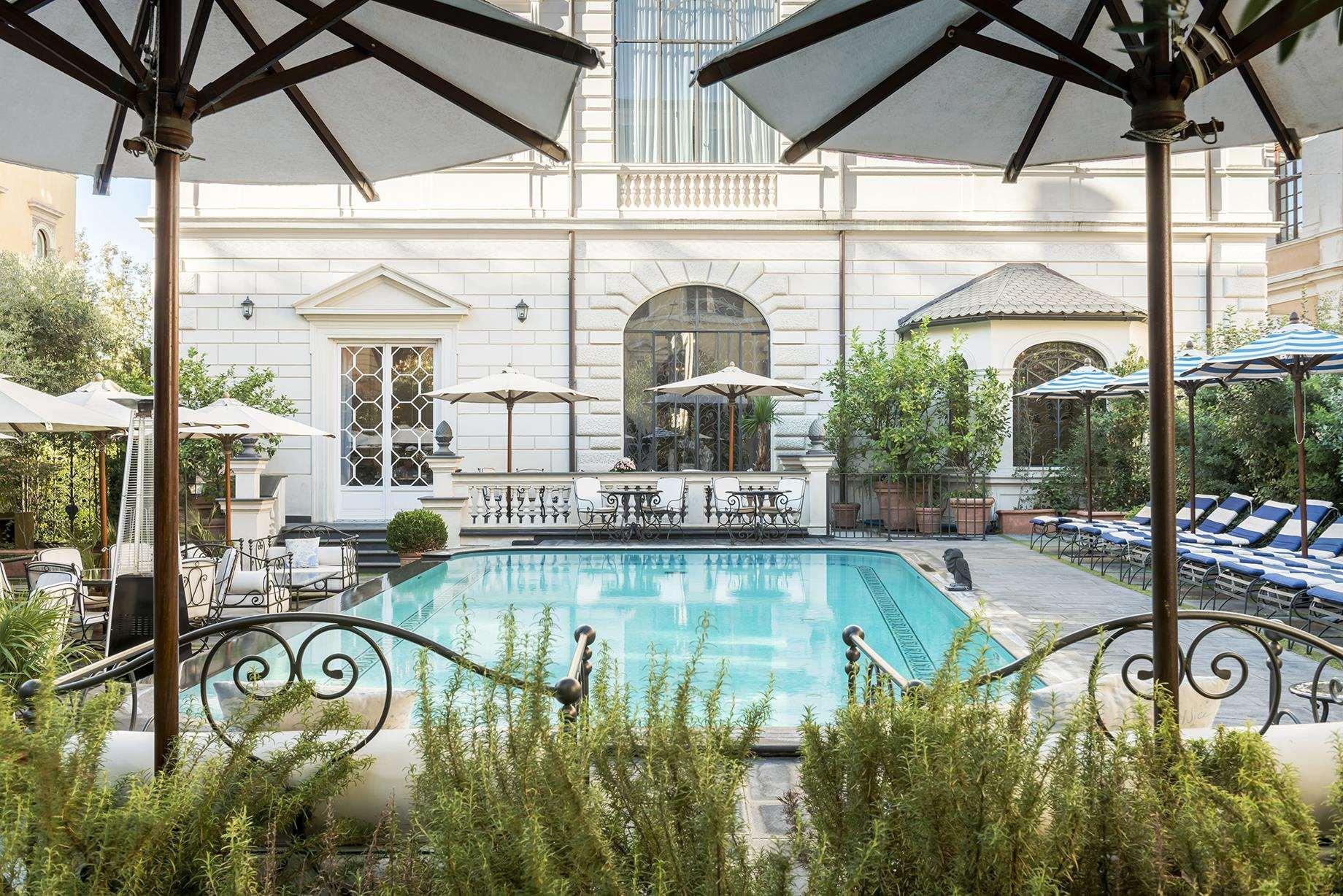 Palazzo Dama - Hotel & Spa - Preferred Hotels & Resorts Roma Ngoại thất bức ảnh